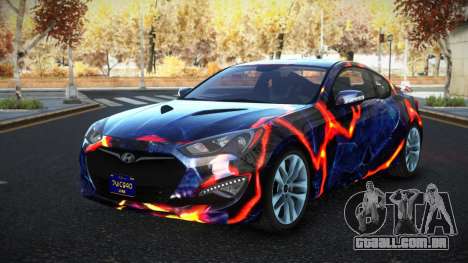 Hyundai Genesis Nebrion S7 para GTA 4