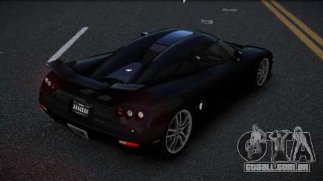 Koenigsegg CCXR Piyipi para GTA 4