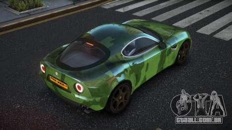 Alfa Romeo 8C DFL S5 para GTA 4