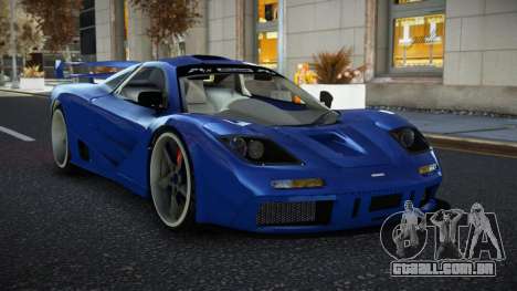 McLaren F1 Rumola para GTA 4