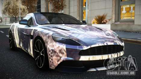 Aston Martin Vanquish R7X S5 para GTA 4