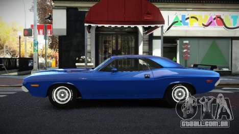 Dodge Challenger Muzarko para GTA 4