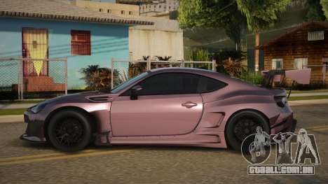 Subaru BRZ G-Style para GTA San Andreas