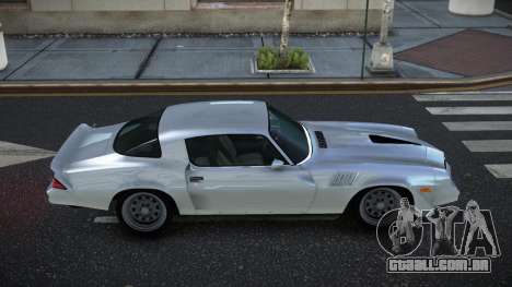 Chevrolet Camaro Zorchy para GTA 4