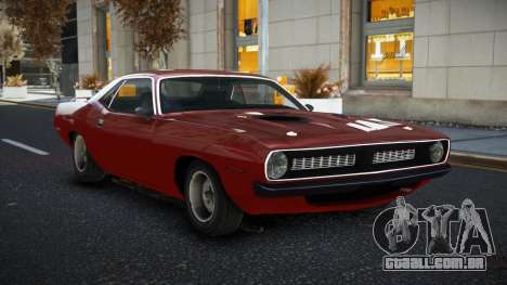Plymouth Barracuda Donlianles para GTA 4