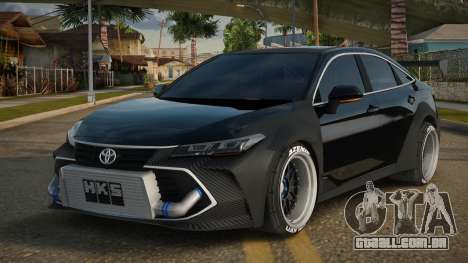 Toyota Avalon Liechic para GTA San Andreas