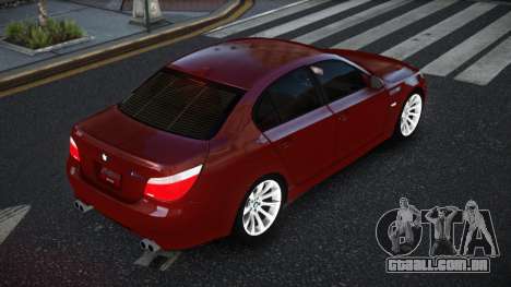 BMW M5 E60 Amvinus para GTA 4