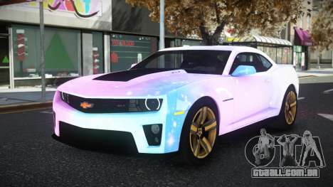 Chevrolet Camaro Meleyry S4 para GTA 4