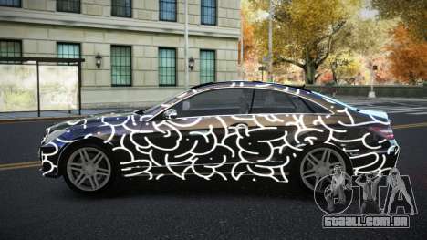 Mercedes-Benz E500 Ganexphia S4 para GTA 4