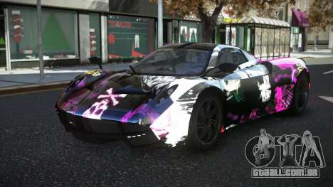 Pagani Huayra Allilie S3 para GTA 4