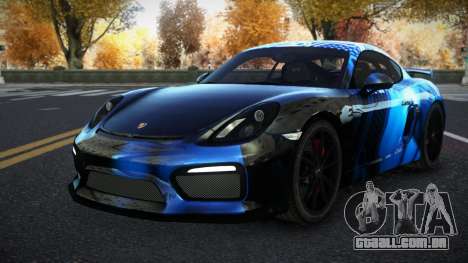 Porsche Cayman Riley S9 para GTA 4