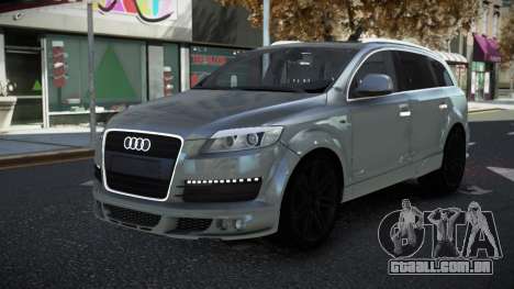 Audi Q7 Septony para GTA 4