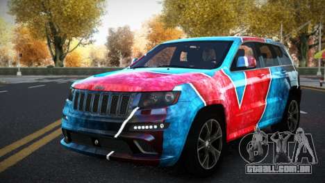Jeep Grand Cherokee Viarick S2 para GTA 4