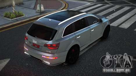 Audi Q7 Septony para GTA 4