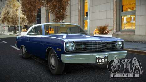 Dodge Dart Matrehu para GTA 4