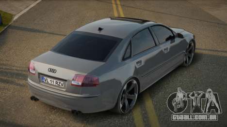 Audi A8 Emith para GTA San Andreas