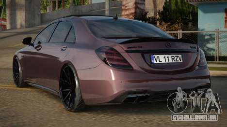 Mercedes-Benz S63 AMG W222 v1.2 para GTA San Andreas
