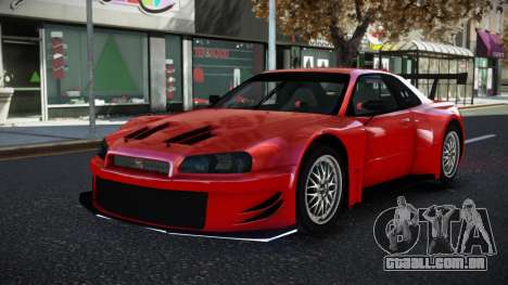 Nissan Skyline R34 YHL para GTA 4