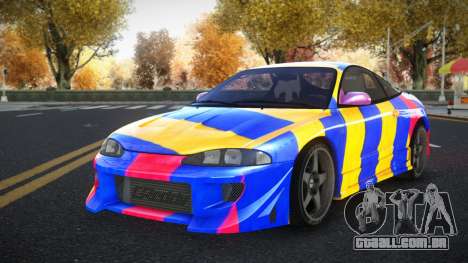 Mitsubishi Eclipse Iadees S13 para GTA 4