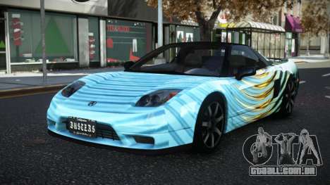 Acura NSX Etursa S7 para GTA 4
