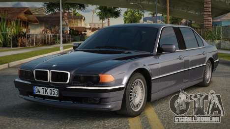 BMW M3 E38 Haiselee para GTA San Andreas