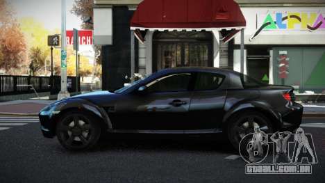 Mazda RX-8 Temusa para GTA 4