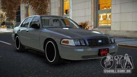 Ford Crown Victoria Faison para GTA 4