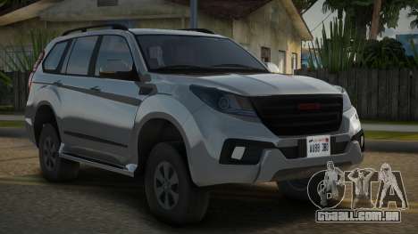 Haval H9 V1.1 para GTA San Andreas