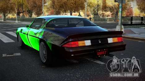 Chevrolet Camaro Zorchy S9 para GTA 4