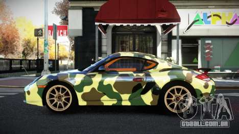 Porsche Cayman Fiyuso S1 para GTA 4