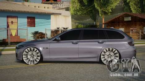 BMW M5 F11 Gesiea para GTA San Andreas