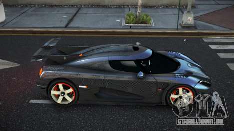 Koenigsegg Agera Z3L S8 para GTA 4