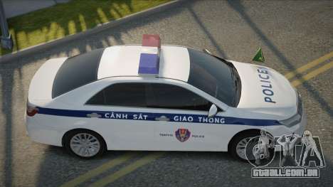 Toyota Camry Vietnam Police para GTA San Andreas
