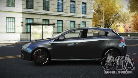 Alfa Romeo Giulietta Rabiq para GTA 4
