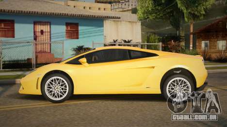 Lamborghini Gallardo LP560 Lanlert para GTA San Andreas