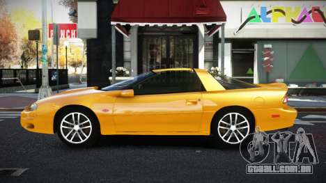 Chevrolet Camaro Bildar para GTA 4