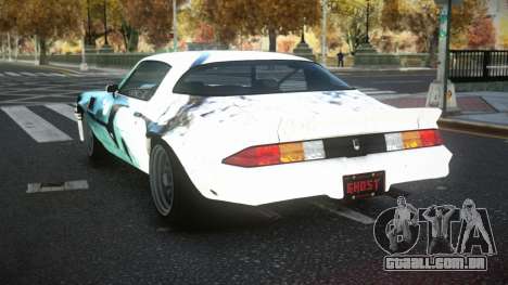 Chevrolet Camaro Zorchy S5 para GTA 4