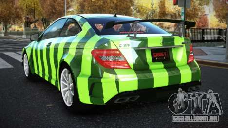 Mercedes-Benz C63 AMG Nideson S3 para GTA 4
