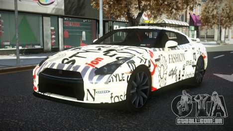 Nissan GT-R Raerthle S10 para GTA 4