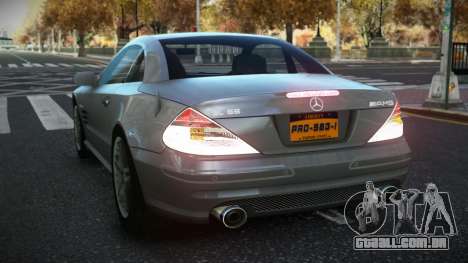 Mercedes-Benz SL65 AMG Coniel para GTA 4