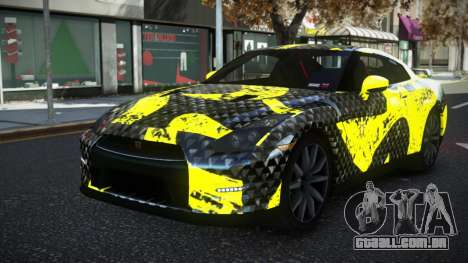 Nissan GT-R Raerthle S1 para GTA 4