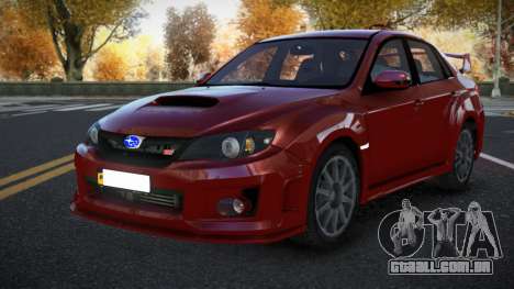 Subaru Impreza Pifibu para GTA 4