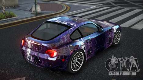 BMW Z4 Ewtianline S11 para GTA 4