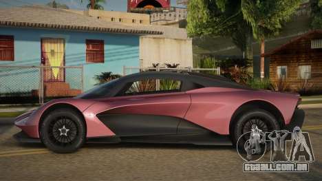 AstonMartin Valhalla Sechline para GTA San Andreas