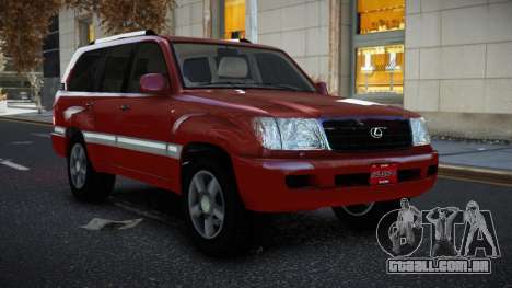 Lexus LX470 Kelyusan para GTA 4
