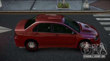 Mitsubishi Lancer EVO VIII SNC para GTA 4