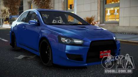 Mitsubishi Evo IX Thothan para GTA 4