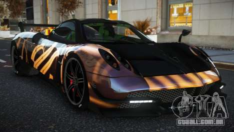 Pagani Huayra TSL S1 para GTA 4