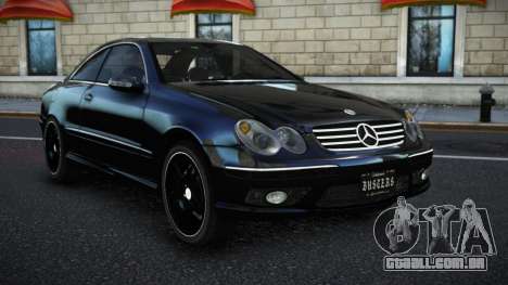 Mercedes-Benz CLK55 AMG Pakugu para GTA 4