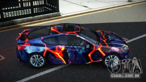 Hyundai Genesis Nebrion S7 para GTA 4